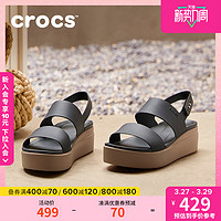 crocs 卡骆驰 布鲁克林系列 女士凉鞋 206453