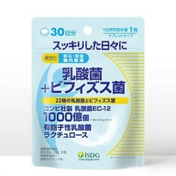 ISDG 医食同源 乳酸菌双歧杆菌 30粒