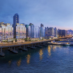 坐拥维港醉人海景，顶楼自带无边泳池！香港维港凯悦尚萃酒店 高楼层双床房1晚（含2大1小早+100港币购物金等）