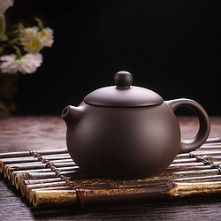 Baihong 百鸿 紫砂西施壶原矿紫泥手工泡茶壶家用捡漏功夫茶具冲茶器单个小茶壶
