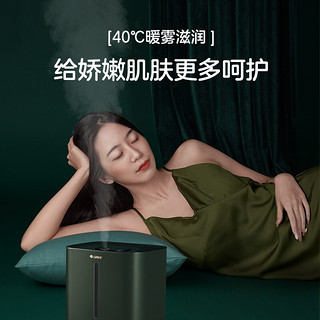 GREE 格力 加湿器静音卧室 智能恒湿热蒸发除菌婴儿用大容量桌面空气加湿器落地式客厅 大雾量上加水 60X61