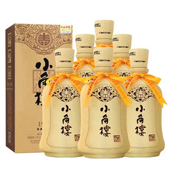 XIAOJIAOLOU 小角楼 1978 森林生态酒 52%vol 浓香型白酒 500ml*6瓶 整箱装