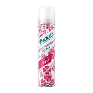 PLUS会员：batiste 碧缇丝 免洗喷雾 迷人花香 馥郁花香 200ml（两件赠 柔软顺滑200ml）