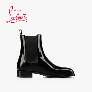 Christian Louboutin 男士短筒切尔西靴 3220334BK01 黑色 41.5