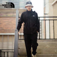 TheNorthFace北面抓绒衣男2022秋冬新款户外保暖软壳开衫外套49AE