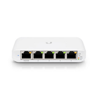 现货 UBNT UniFi USW-Flex-Mini 千兆网管型交换机