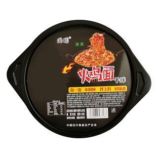 国圆香辣韩式火鸡面盒装整箱速食面食正品方便面泡面拌面桶装袋装