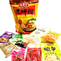 螺霸王螺蛳粉广西柳州正宗特产酸辣螺丝粉丝米线方便速食原味5袋