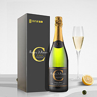 起泡酒香槟原瓶进口西班牙CAVA菲斯奈特安诺金牌半干型高档葡萄酒