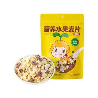 窝小芽 水果麦片 椰椰味 100g