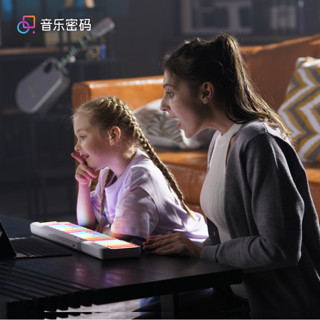 音乐密码 Populele智能电钢琴初学者专业儿童成人家用MIDI键盘