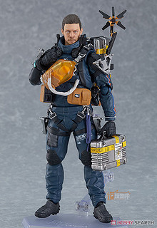 现货 Max Factory figma516 小岛秀夫 死亡搁浅 SAM 山姆 DX 成品