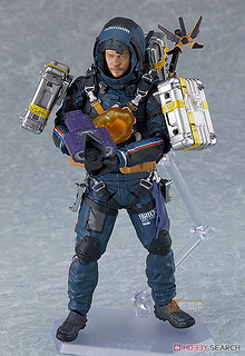 现货 Max Factory figma516 小岛秀夫 死亡搁浅 SAM 山姆 DX 成品