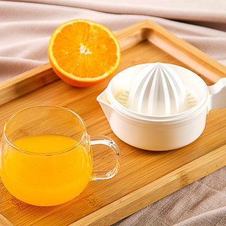 日本手动榨汁杯家用压榨橙子榨汁机手工柠檬挤汁器压水果原汁橙汁
