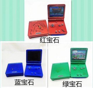 原装GAMEBOY任天堂GBA SP高亮游戏机PSP PSV 3DS怀旧经典掌机包邮