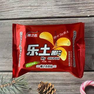 穗之杰乐土薯片18g*30包 士办公室休闲膨化食品 怀旧小零食