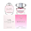 VERSACE 范思哲&COACH 蔻驰 香水套装 (晶钻女士EDT5ml+纽约女士EDT4.5ml)