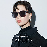 BOLON 暴龙 太阳镜王俊凯同款偏光墨镜男女黑超眼镜潮BL3027&BL3037;