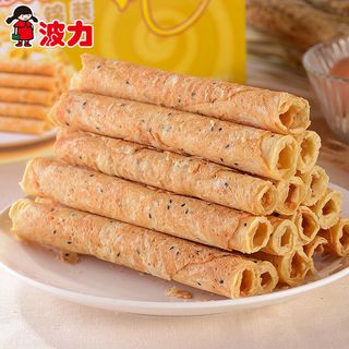 波力 鸡蛋卷 原味 648g 整箱礼盒 饼干
