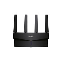 TP-LINK 普联 玄鸟系列 TL-XDR3030 易展版 双频3000M 家用千兆无线路由器 Wi-Fi 6 黑色 单个装