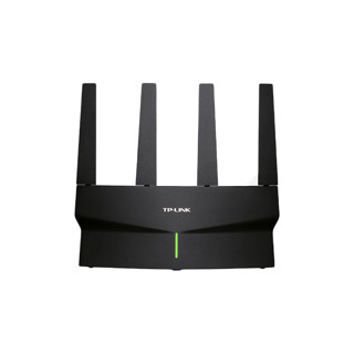 TP-LINK 普联 玄鸟系列 TL-XDR3030 易展版 双频3000M 家用千兆无线路由器 Wi-Fi 6 黑色 单个装