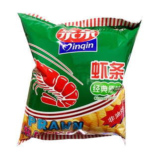 亲亲虾条15g原味8090后小时候经典怀旧膨化非油炸追剧分享零食