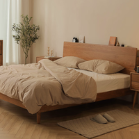 LANDBOND 联邦 BP6601 兰亭高屏实木床