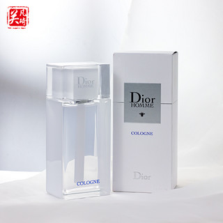 迪奥桀骜清新古龙 Dior Homme Cologne清爽柠檬柑橘麝香男士香水