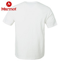 Marmot 土拨鼠 男款运动T恤  X53100