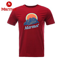Marmot 土拨鼠 男子运动T恤 43481