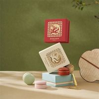 别物志 南京博物馆文创鸾凤穿花固体香膏香水淡香持久生日班毕业母亲礼物