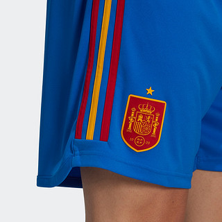 adidas官方outlets阿迪达斯男世界杯西班牙客场速干足球短裤