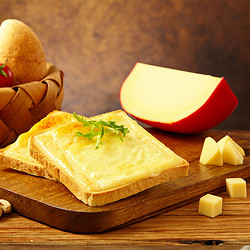贝斯隆 Bestlong) 荷兰进口红波伊顿奶酪芝士块即食干酪 Dutch Cheese 烘焙乳酪