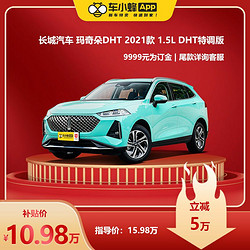 Great Wall Motors 长城汽车 奇朵 2021款 1.5L DHT特调版 油电混合 车小蜂汽车新车订金