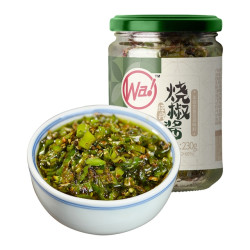 川娃子 炭烤烧椒酱虎皮酱 230g