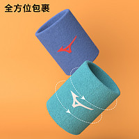Mizuno 美津濃 學生運動情侶護腕扭傷健身吸汗籃球排球羽毛球擦汗巾護手腕