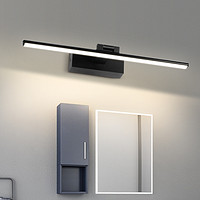 雷士照明 NVC LED镜前灯梳妆台化妆壁灯镜柜灯免打孔卫生间浴室