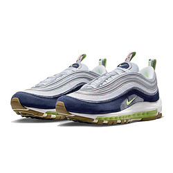 NIKE 耐克 Air Max 97 Se 男子休闲运动鞋 DN1893-001 黑蓝色 44.5