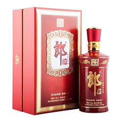 LANGJIU 郎酒 珍品郎 典藏版 53%vol 酱香型白酒 500ml 单瓶装