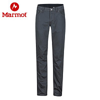 限尺码：Marmot 土拨鼠 男士牛仔裤长裤 V42570