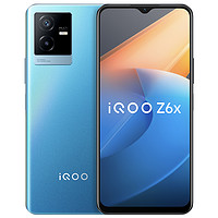 抖音超值购：iQOO Z6x 5G智能手机 8GB+128GB