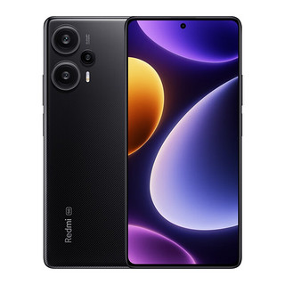 Note 12 Turbo 5G手机 12GB+256GB 碳纤黑