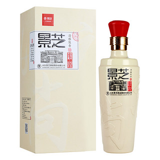 景芝 礼尚 52%vol 清雅陈香型白酒 500ml 单瓶装