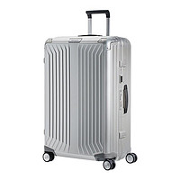 Samsonite 新秀丽 拉杆箱LITE-BOX系列CS0 银色 20英寸登机箱