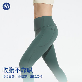 MAIA ACTIVE 线上专售|MAIAACTIVE 腰精裤高腰收腹提臀紧身6分健身运动裤LG030
