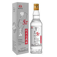宝岛阿里山 陈年 高粱酒 52%vol 浓香型白酒 450ml 单瓶装