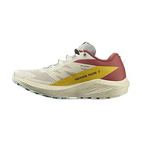 salomon 萨洛蒙 Sense Ride 5 W 女子越野跑鞋 L47212400 土灰色 36