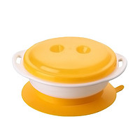 Rikang 日康 儿童餐具吸盘碗 吸盘碗-橙色 默认150