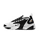 NIKE 耐克 Zoom 2K 男子休闲运动鞋 AO0269-101 黑白