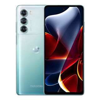 realme 真我 moto edge S30 5G手机 12GB+256GB 魅影黑